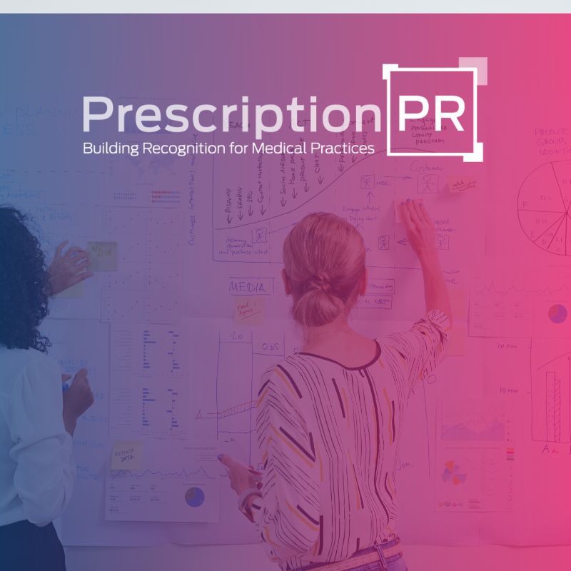 Prescription pr specializes in healthcare marketing, specifically in building recognition for medical practices.