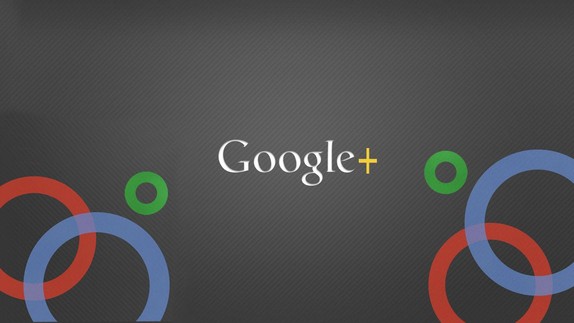 Google Plus logo with black background, ideal for small businesses.