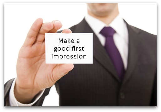 The Importance of Making a Good First Impression.