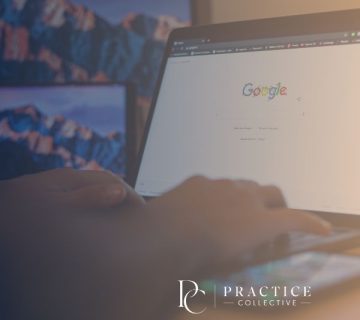 Google Business Page 360x320