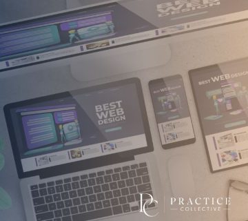 Mobile website 360x320