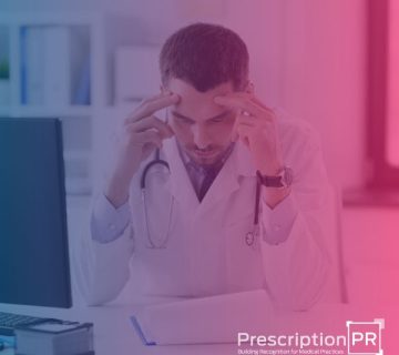 Stressed doctor 360x320